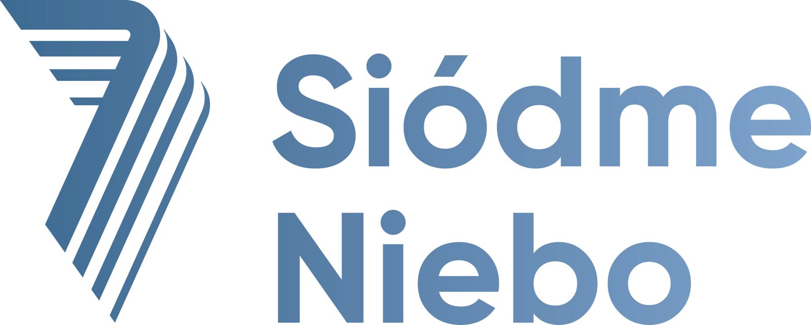 SIODME NIEBO logo podstawowe BlueMetallic CMYK